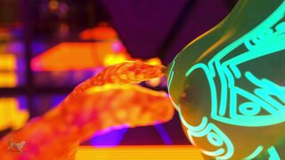 Star Wars Slut Loves Tentacles