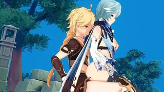 Eula reverse riding [Kitaimee]