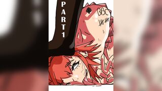 Astolfo with daddy BBC PART1