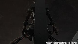 extreme anal training