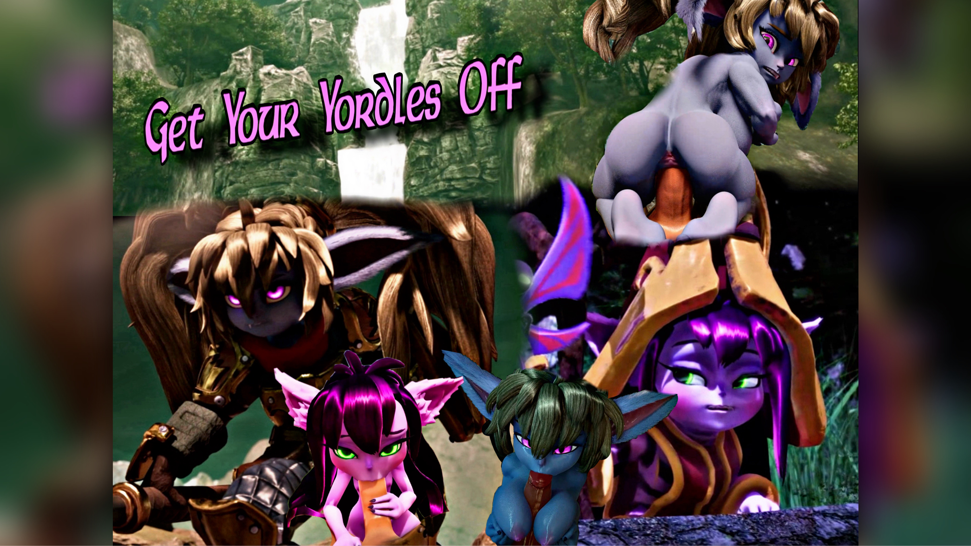 Get Your Yordles Off (Sex Scene)(4K 60fps)