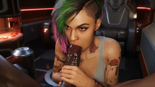 Judy Alvarez Blowjob [Blacked][QoC][NO WM]