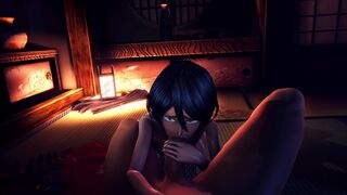 Secret Training With Rukia Kuchiki (4K)