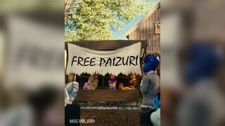 Free Paizuri (Melvelvin)