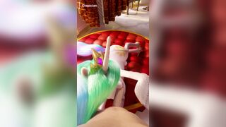 Celestia’s Morning Makeup