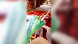 Celestia’s Morning Makeup