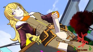 Yang jacks off looking at ruby celebrate her birthday(SFMslayer)