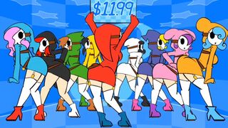 Le Shygals sono come cheerleader