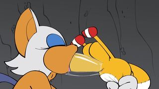 Rouge's Tails Doll [kindaprudish]