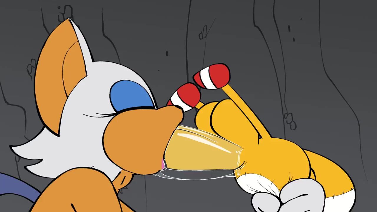 Rouge's Tails Doll [kindaprudish]