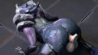 Thicc Saryn Attacd by Flying PP