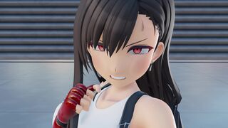 Tifa's Battle (4K) [Colonel Pichu]