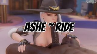 Ashe (Overwatch) | RIDE [HMV]