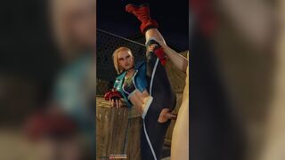 Cammy White Fucked Standing Split Position