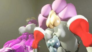 [Megaswitchsfm] Amy, Wave and Tangle 5-A