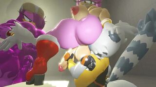 [Megaswitchsfm] Amy, Wave and Tangle 6-A