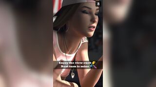 Enjoy the view cuck!