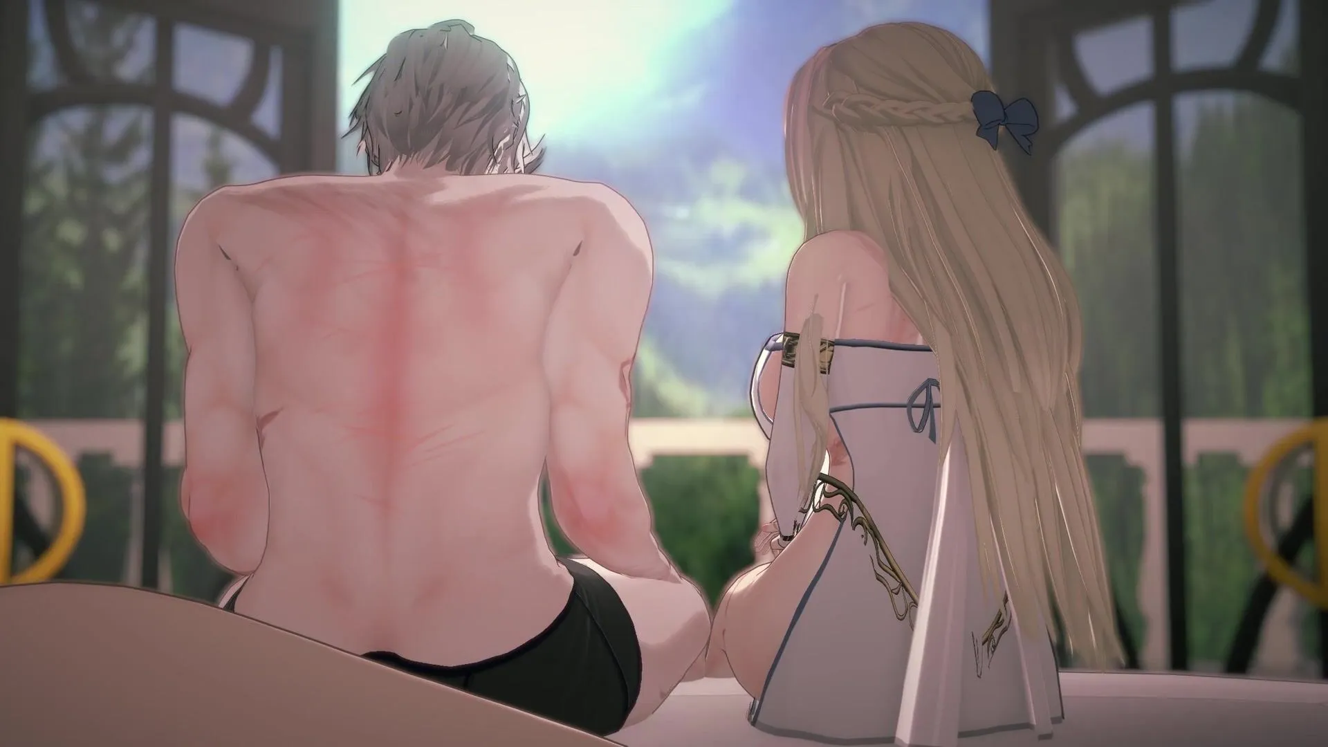 Sword Maiden tells Goblin Slayer about her past