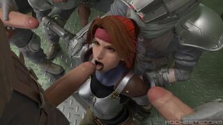 Jessie got captured by Shinra Solders (RochesteDorm)