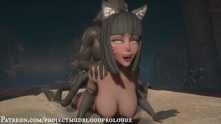 MudBlood Prologue v.0.68.4.3 Animations