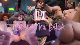 Helsie Brand New Bitch PMV!