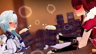 Eula X Beidou: wrong potion