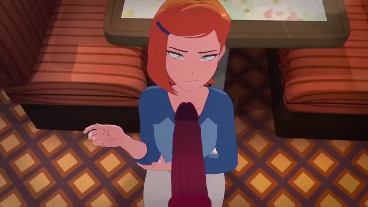 Gwen x four arms skudbudd full animation