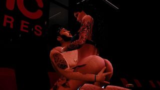 Brasi & Amunet AMC Movie Theater Session