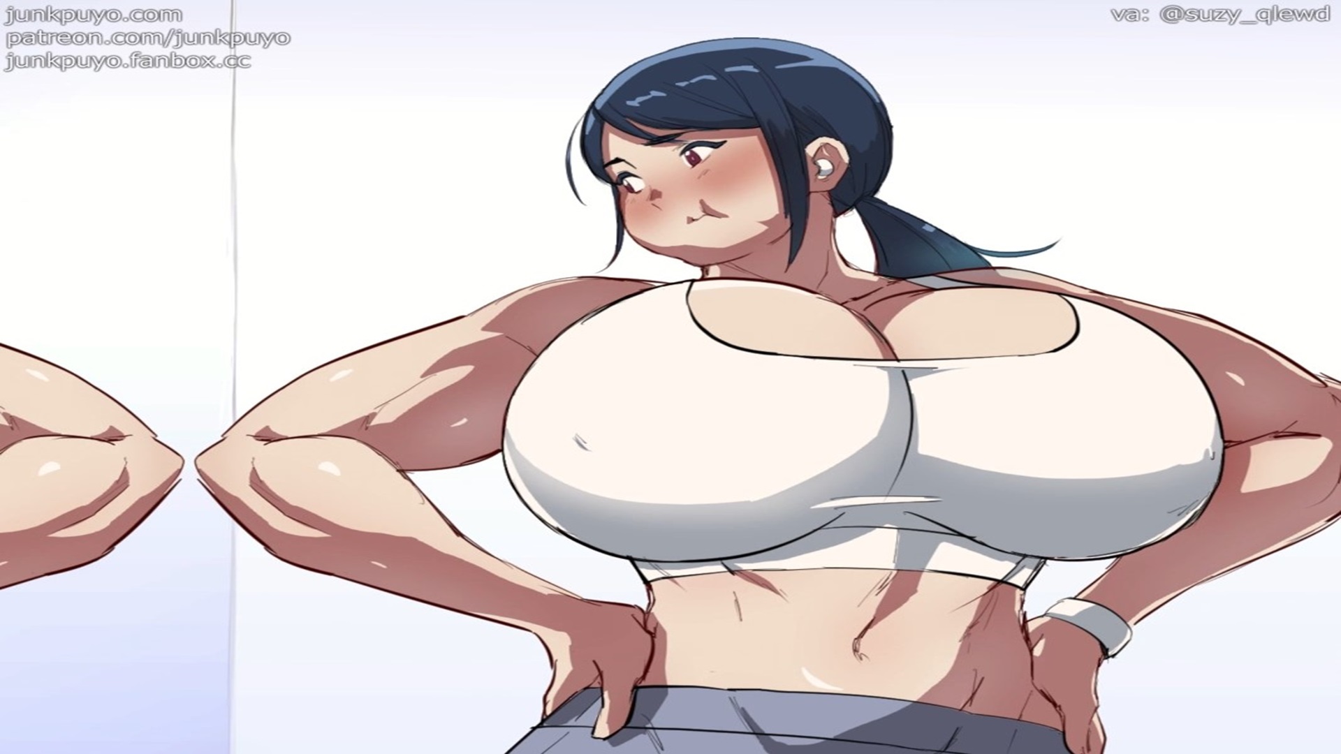 Let S Get Physical Clothed Junkpuyo