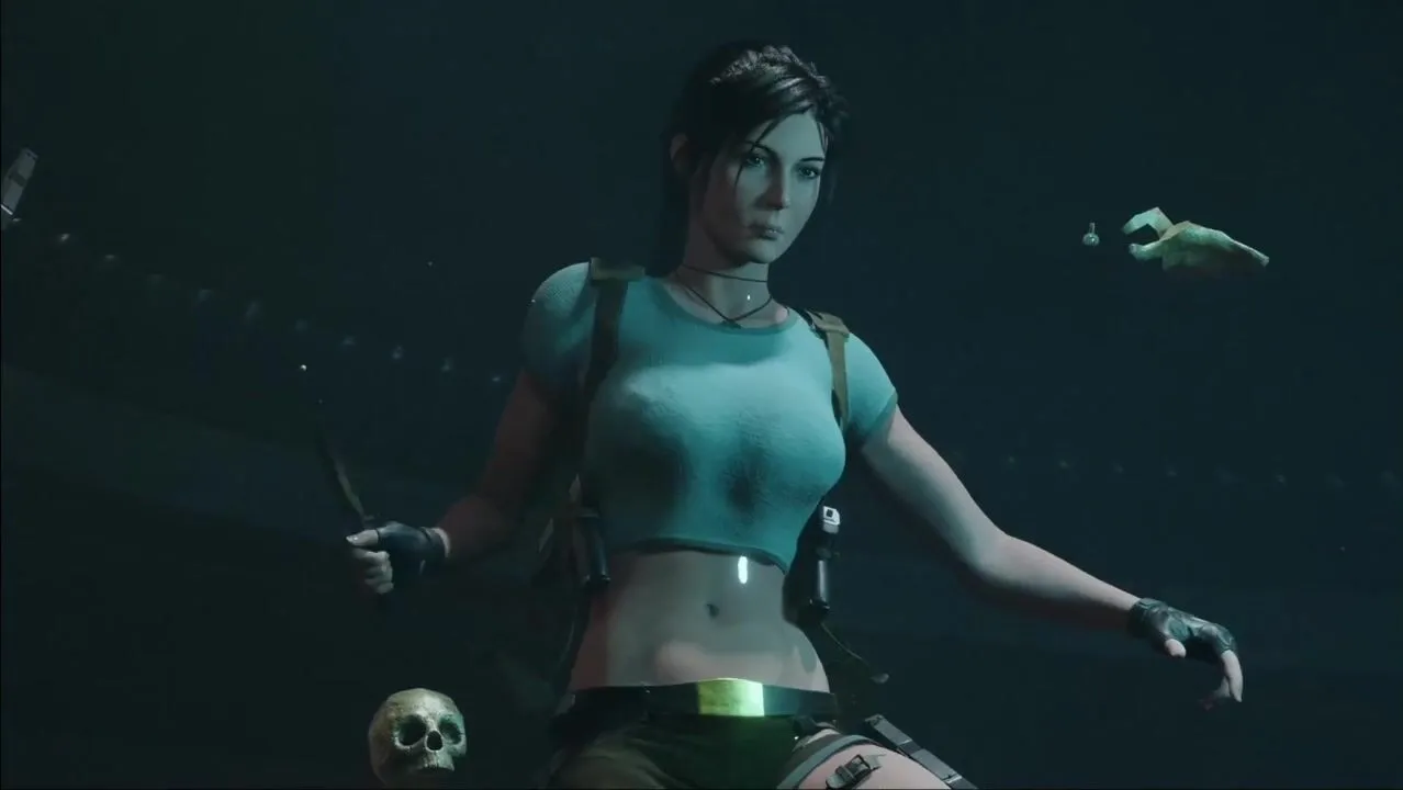 Lara croft: anubis trials part 1