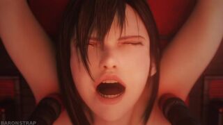 Tifa Lockhart porn experiments