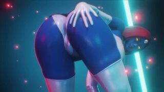 Mystique twerking