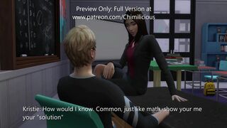 My Hot Math Teacher Sucked My "Solution"