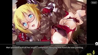 Shinohara Mari (Taimanin RPGX English)