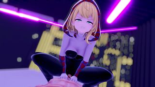 Gwen Stacy Spider Custome Sex HMV 4K