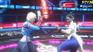 Futa Cammy Winning Her Prize (Spamgg69)