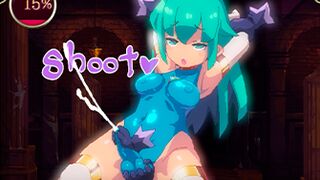 Mage Kanade's Futanari Dungeon 1 No Commentary