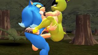 Surge punished for molested