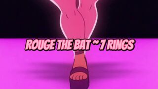Rouge The Bat (Sonic) | 7 Rings [HMV]