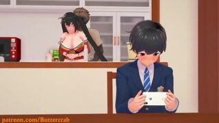 NTR Taihou cheating