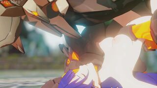 Raiden in Trouble [RaveMMD]