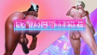 Mo waifu bounce PMV/HMV