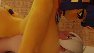 Ankha Sex Animation