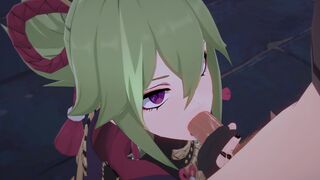 [Genshin] Shinobu Service - Kuki 4K [Koibito]