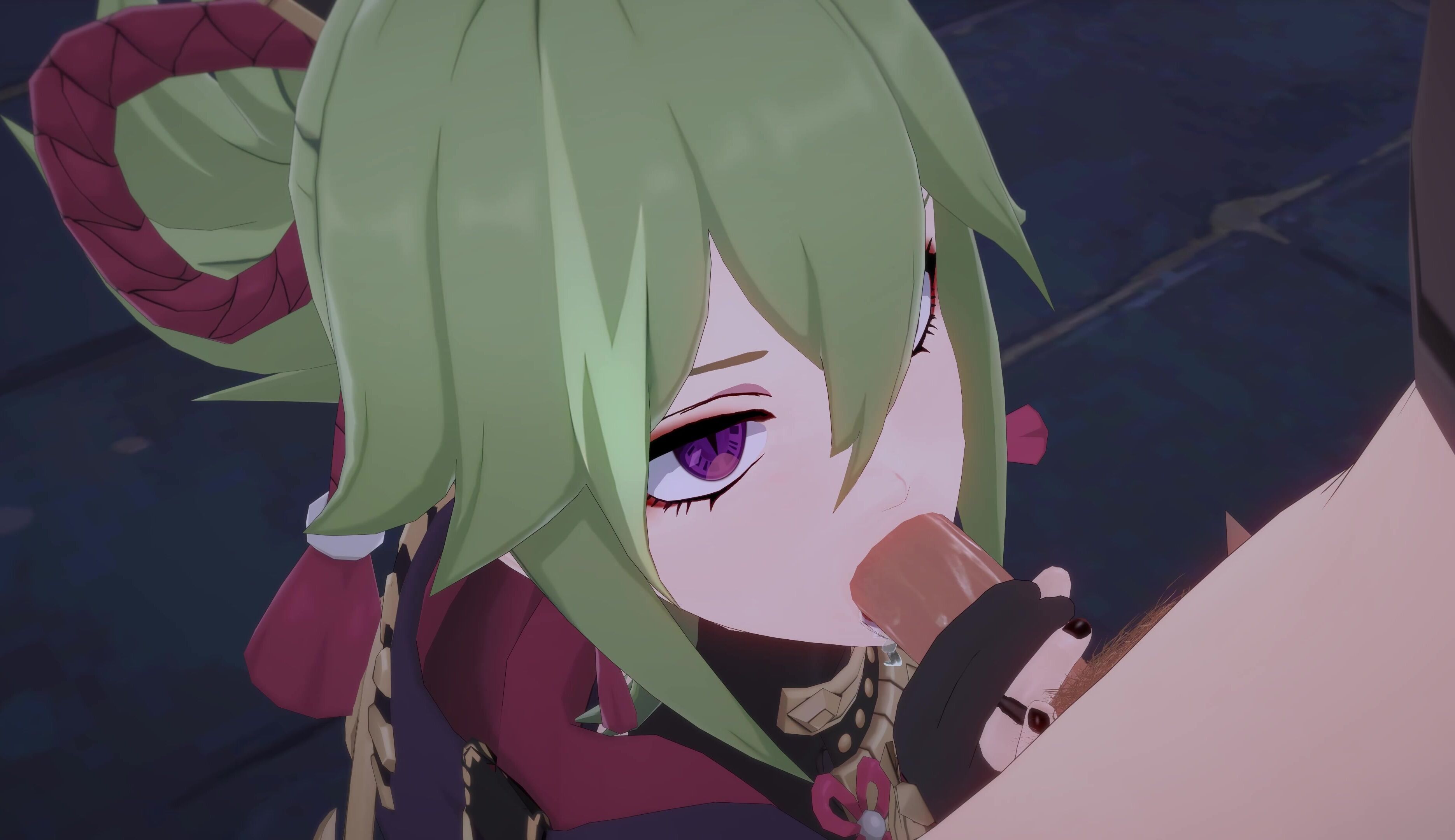 Genshin Shinobu Service Kuki 4k Koibito