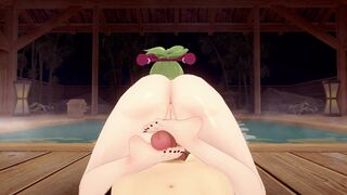 [Genshin] Shinobu Service - Kuki Scene 3 Loop 4K [Koibito]