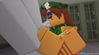 Drill Sargent Cami Blowjob [Rusmynth]