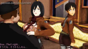 Mikasa Ackerman's Cuckolding -  Attack on Titan - Part 3