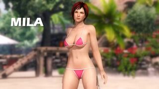 Dead or Alive Beach Paradise HDM MOD