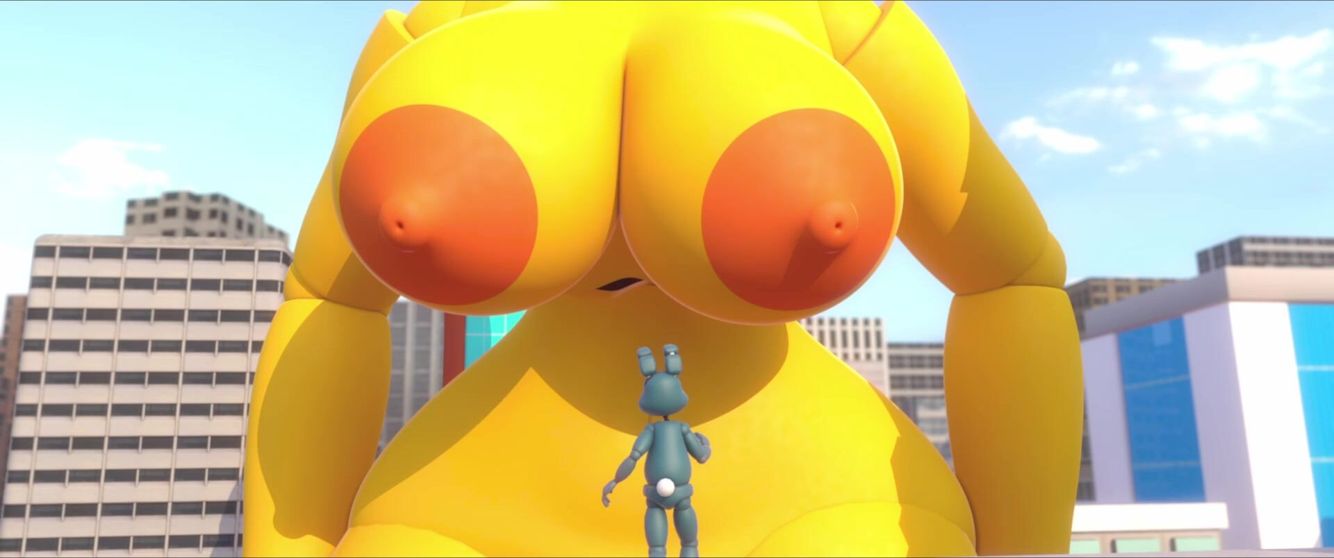 Giantess growth nsfw